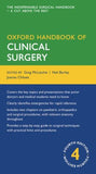 Oxford Handbook of Clinical Surgery, 4e**