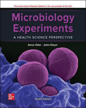 ISE Microbiology Experiments: A Health Science Perspective, 10e | ABC Books