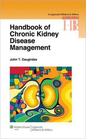 Handbook of Chronic Kidney Disease Management | ABC Books