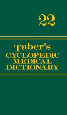 Taber's Cyclopedic Medical Dictionary (Deluxe Gift Edition Version), 22E **