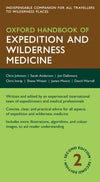 Oxford Handbook of Expedition and Wilderness Medicine 2/e