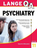Lange Q&A Psychiatry, 11e USE