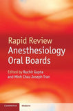 Rapid Review Anesthesiology Oral Boards | ABC Books