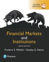 Financial Markets and Institutions, Global Edition, 9e | ABC Books