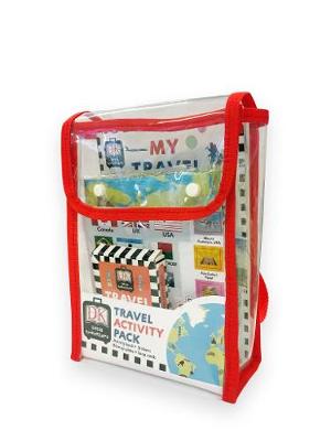 Travel Activity Pack : Fun-filled Backpack Bursting with Games and Activities | ABC Books