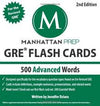 500 Advanced Words: GRE Vocabulary Flash Cards, 2e ** | ABC Books