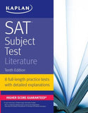 SAT Subject Test Literature ( Kaplan Test Prep ), 10e** | ABC Books