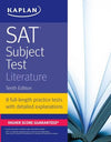 SAT Subject Test Literature ( Kaplan Test Prep ), 10e**