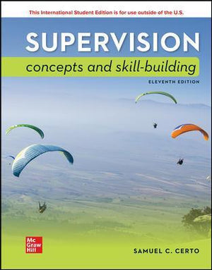ISE Supervision: Concepts and Skill-Building, 11e