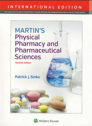 Martin's Physical Pharmacy and Pharmaceutical Sciences, (IE), 7e