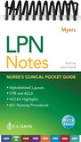LPN Notes : Nurse's Clinical Pocket Guide (Davis' Notes), 5e | ABC Books