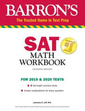 SAT Math Workbook (Barron's Test Prep), 7e | ABC Books