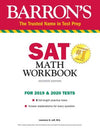 SAT Math Workbook (Barron's Test Prep), 7e