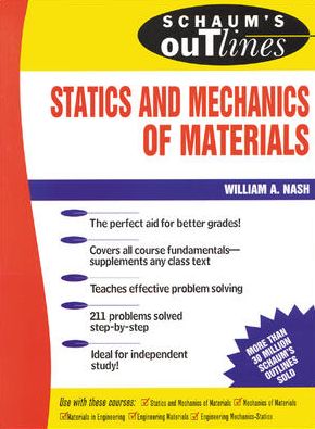 Schaum's Outline Of Statics and Mechanics of Materials | ABC Books