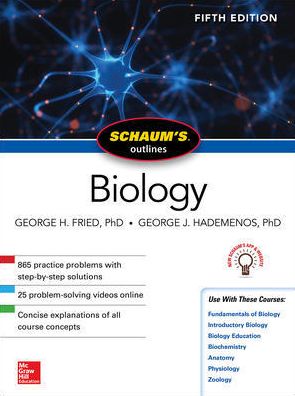 Schaum's Outline of Biology, 5e | ABC Books