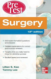 Surgery Pretest Self-Assessment and Review, 13e | ABC Books
