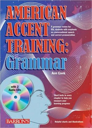 American Accent Training: Grammar [With 2 CDs]