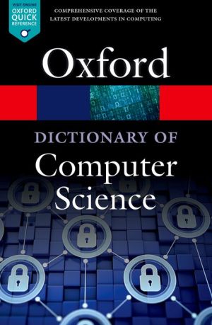 A Dictionary of Computer Science 7/e