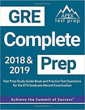 GRE Complete Prep: GRE Prep 2018 & 2019 Test Prep Study Guide Book & Practice Test Questions for the ETS Graduate Record Examination