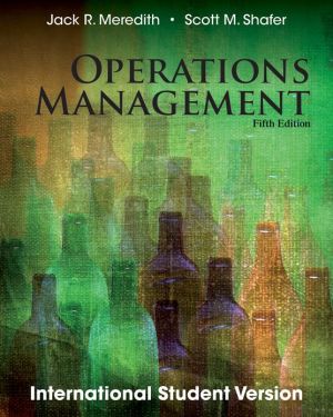 Operations Management, 5e International Student Version