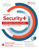 Comptia Security+ Certification Practice Exams (Exam Sy0-601), 4e