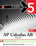 5 Steps to a 5: AP Calculus AB 2021** | ABC Books