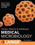 Jawetz, Melnick & Adelbergs Medical Microbiology, 27E USE