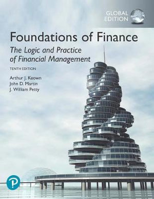 Foundations of Finance, Global Edition, 10e