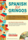 Spanish for Gringos, Level 1 [With MP3] | ABC Books