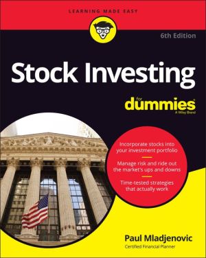 Stock Investing For Dummies, 6th Edition