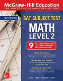 McGraw-Hill Education SAT Subject Test Math Level 2, 5th Edition