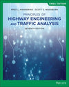Principles of Highway Engineering and Traffic Analysis, 7e | ABC Books