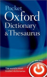 Pocket Oxford Dictionary and Thesaurus 2/e