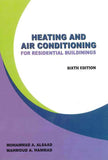 Heating, and Air Conditioning For Residential Buildings, 6e