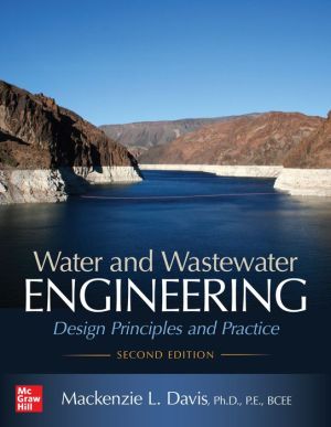 Water and Wastewater Engineering: Design Principles and Practice, 2e | ABC Books