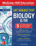McGraw-Hill Education SAT Subject Test Biology, 5th Edition - ABC Books