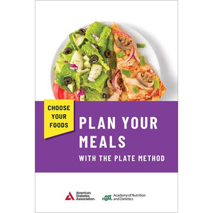Choose Your Foods: Plan Your Meals with the Plate Method, 3e | ABC Books
