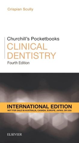 Churchill's Pocketbooks Clinical Dentistry (IE), 4e** | ABC Books