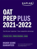 OAT Prep Plus 2021-2022 : 2 Practice Tests Online + Proven Strategies | ABC Books