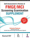 Self-Assessment & Review of FMGE/MCI Screening Examination's Supplement 2/e