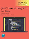 Java How to Program, Late Objects, Global Edition, 11e