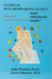 Clinical Psychopharmacology Made Ridiculously Simple, 9e