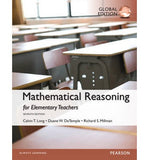 Mathematical Reasoning for Elementary School Teachers, Global Edition, 7e