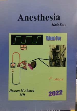 Anesthesia Made Easy 2 VOL Set , 7e | ABC Books