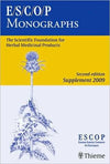 ESCOP Monographs -  Supplement 2009, 2e | ABC Books