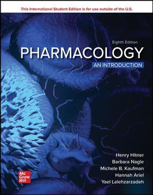 ISE Pharmacology: An Introduction, 8e | ABC Books