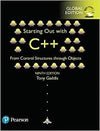 Starting Out with C++ from Control Structures to Objects, Global Edition, 9e | ABC Books