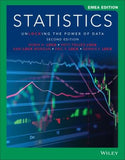 Statistics - Unlocking the Power of Data, Second Edition