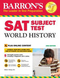Barron's SAT Subject Test World History with Online Tests, 2e** | ABC Books