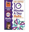10 Minutes A Day Maths, Ages 9-11 (Key Stage 2) : Supports the National Curriculum, Helps Develop Strong Maths Skills | ABC Books